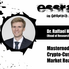 Dr. Raffael Huber (Head Of Research @ Bitcoin Suisse) Uber Staking, Custody & Die Aktuelle Marktlage