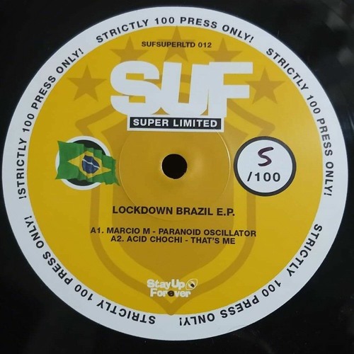 Marcio M. - Paranoid Oscillator [SUFLTD012]