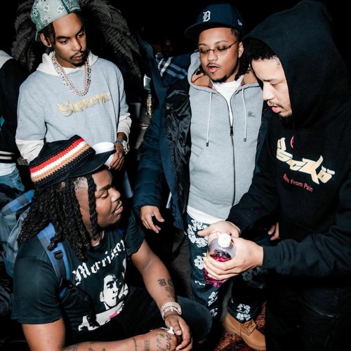 Loe Shimmy x Veeze - Dirty Soda Junkie