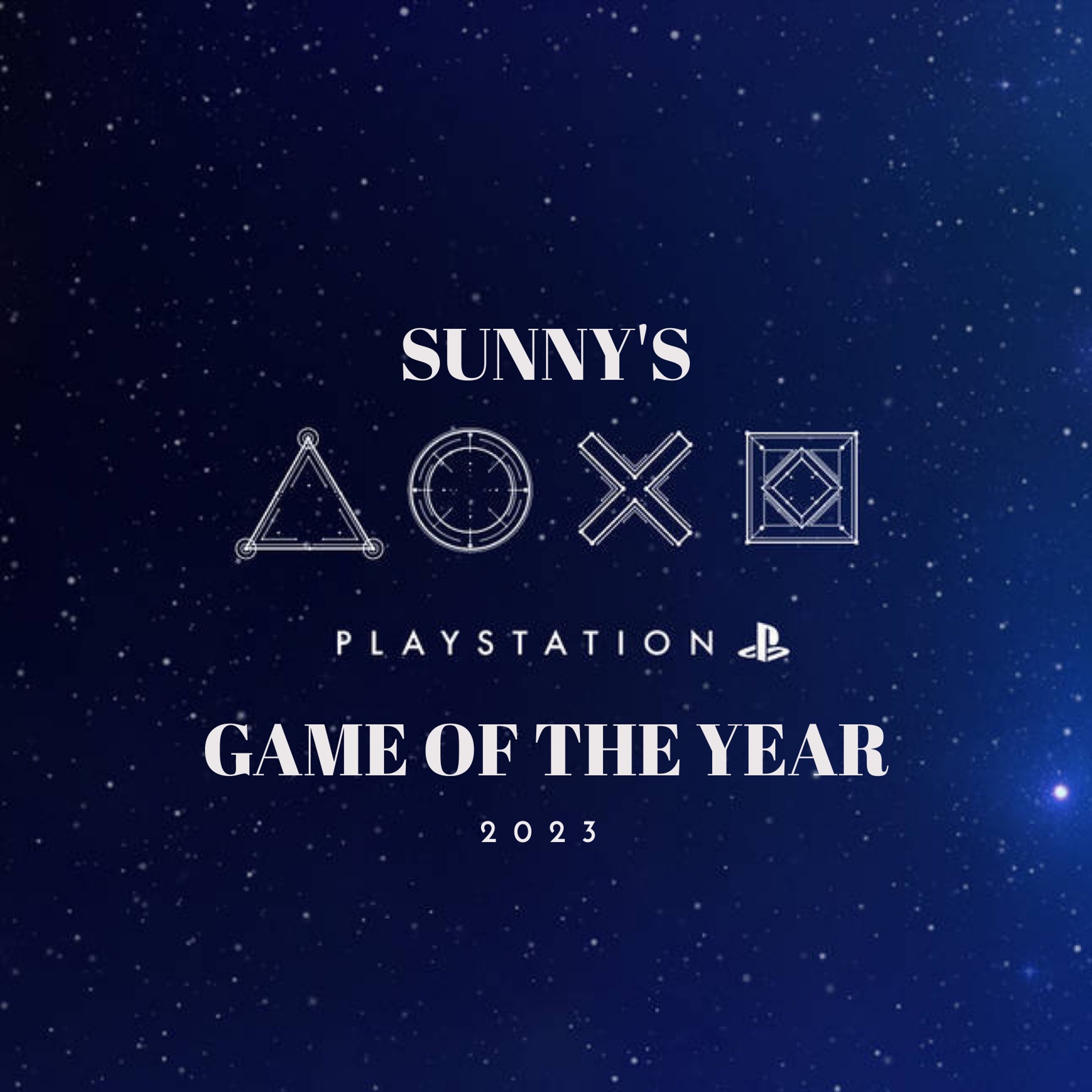 Sunny’s Game of The Year 2023