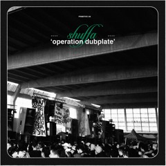 SHUFFA - Operation Dubplate EP