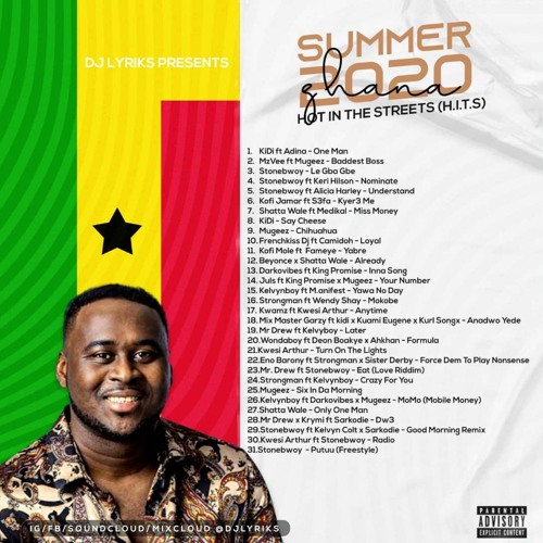 SUMMER 2020 GHANA HOT IN THE STREETS (H.I.T.S)