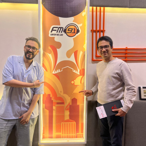 Waseem Yousaf  (Head Alfa)  interview  DKSH with Dino  -  20th November 2024