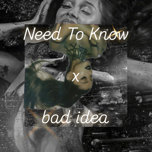 Need To Know A Bad Idea (Doja Cat & Ariana Grande Mashup)