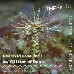 Peach Please #13 w/ Glitter of Dope // 13.07.25