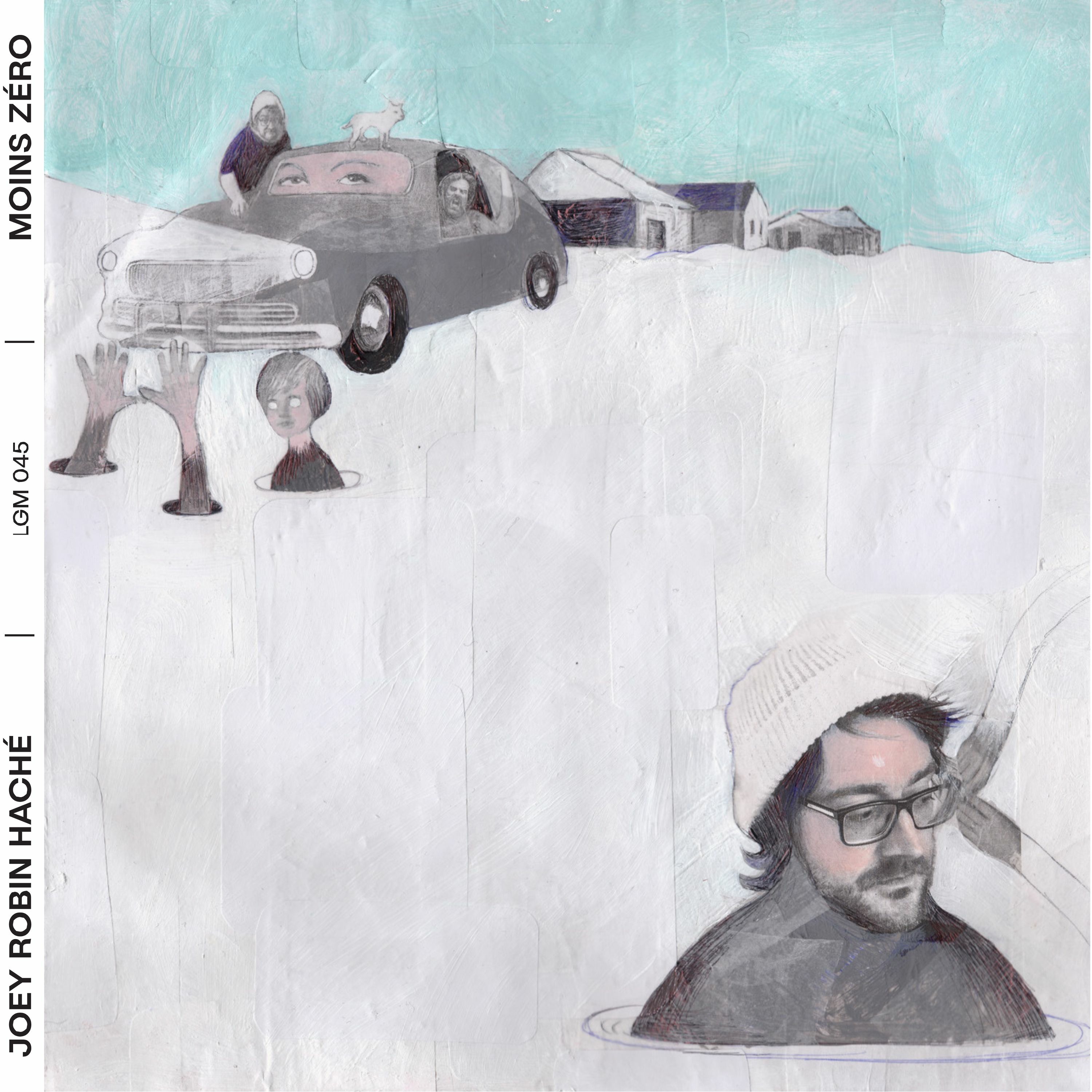 PODCAST:"Moins zéro"le nouvel album de l'artiste Acadien Joey Robin Haché