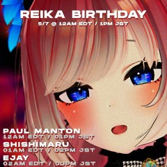 Reika Birthday 20230508