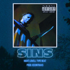 [FREE] Night Lovell Type Beat - sins (prod. iceontraxs) mp3 tagged