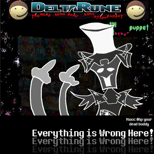 RAN BY ⑂Ẫ൩₭ℯℰ ợⓢℂầℝ ⓤ₦ℐℱ✺ℛണ - [Deltarune; The Same Same Same Same Other Puppet]