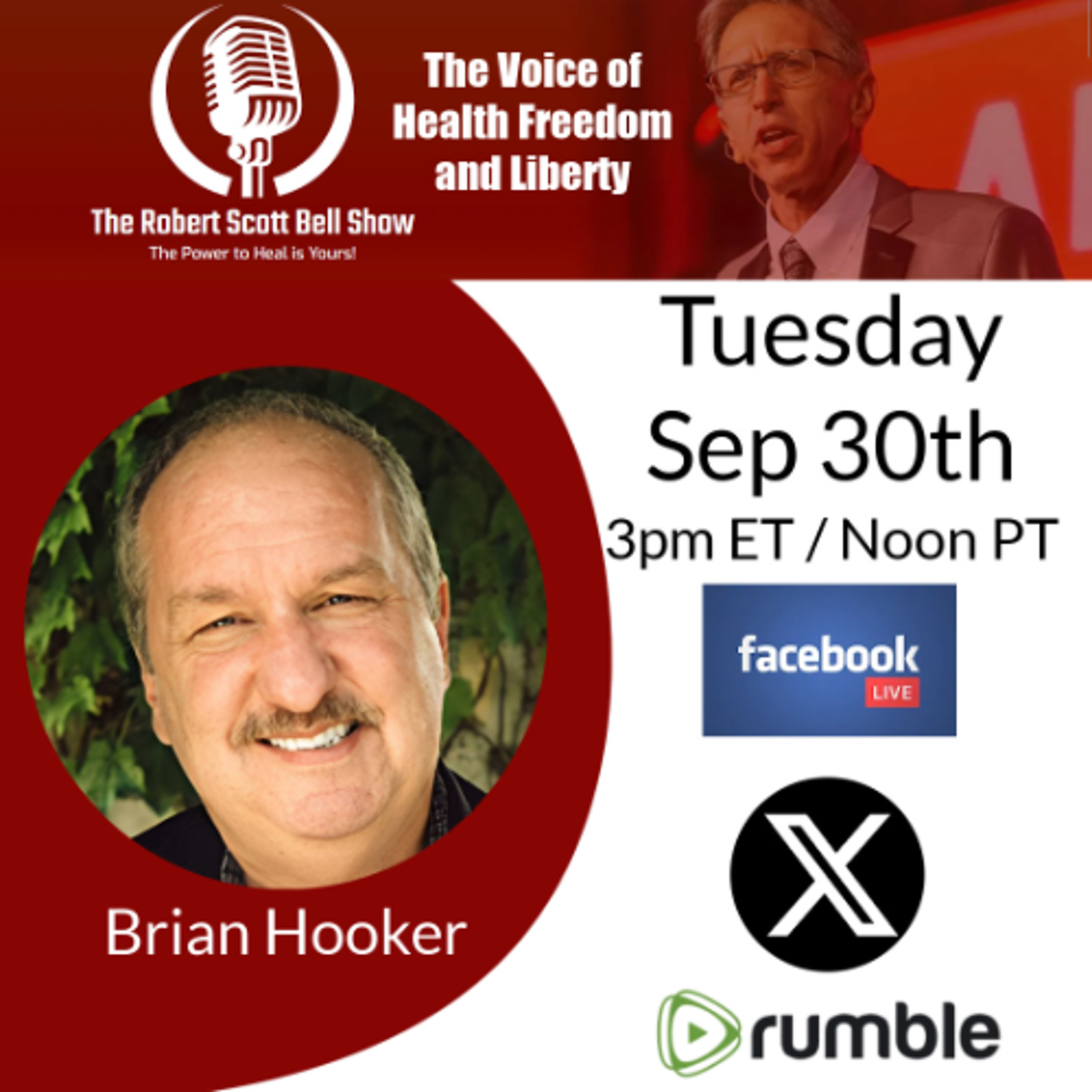 RFK Jr. Rejects UN Goals, Toxic Masks, MAHA Shakes GOP, Dr. Brian Hooker, Autism links, Marijuana Stocks Surge - The RSB Show 9-30-25
