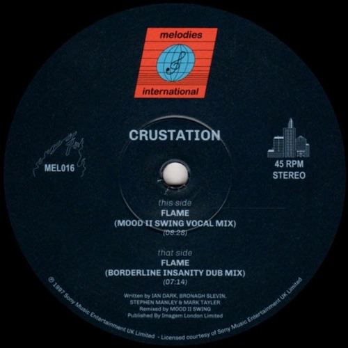 Crustation - Flame (Mood II Swing Vocal Mix)