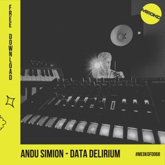 GIFT TRACK | Andu Simion - Data Delirium | FREE DOWNLOAD