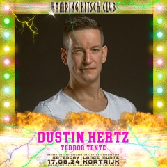 TOPbam TAKEOVER 23-08-24: Dustin Hertz Live Kamping Kitsch Club 2024