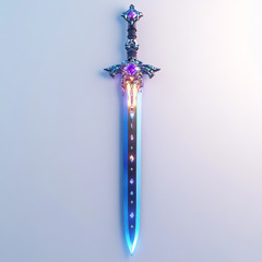 Blue Swords