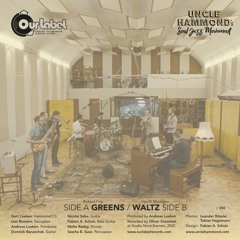 Uncle Hammond's Soul Jazz Movement "Greens/Waltz"  Snippet