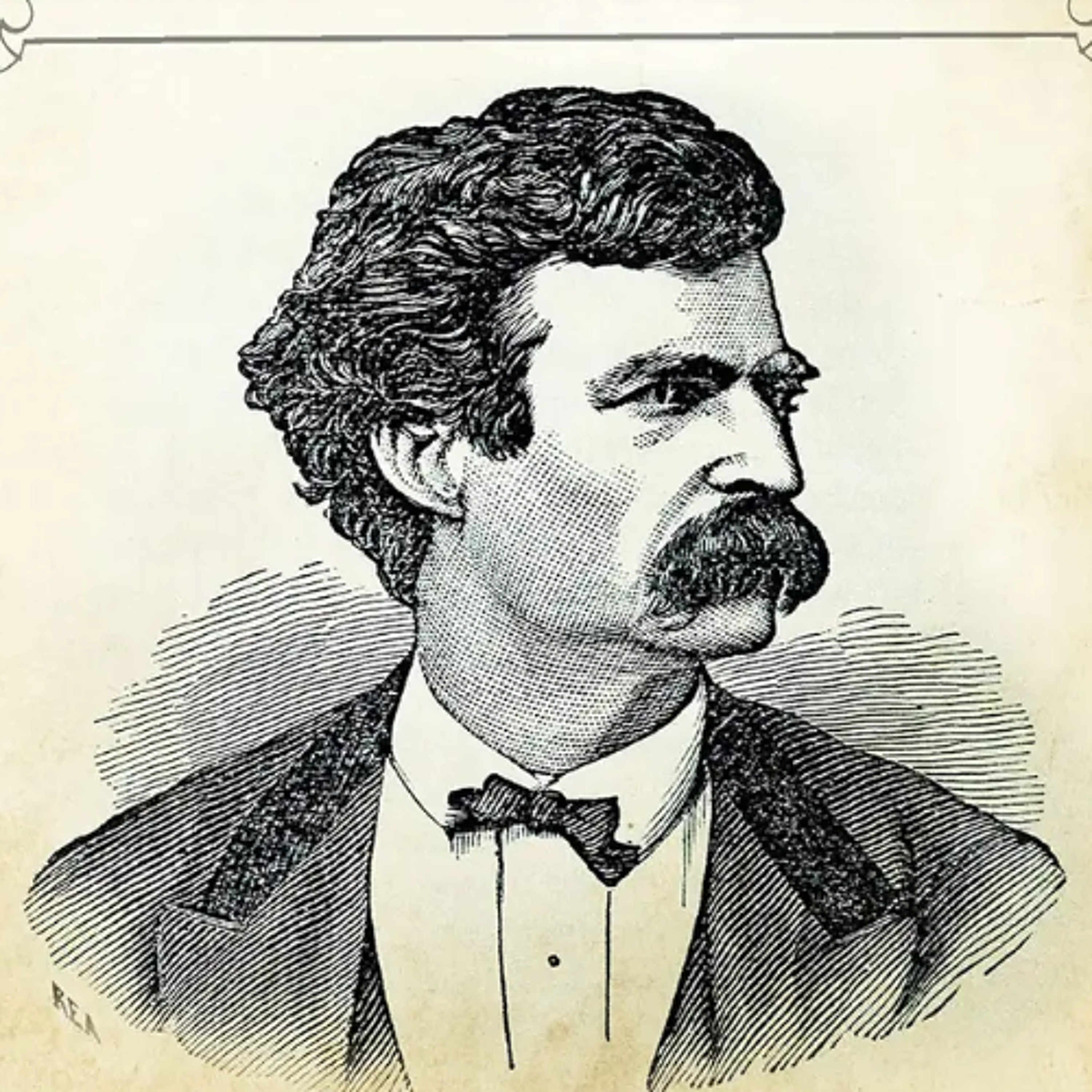 Speaker Series - Mark Twain's Time in Washington, DC episode artwork