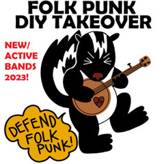 Folk Punk DIY TAKEOVER