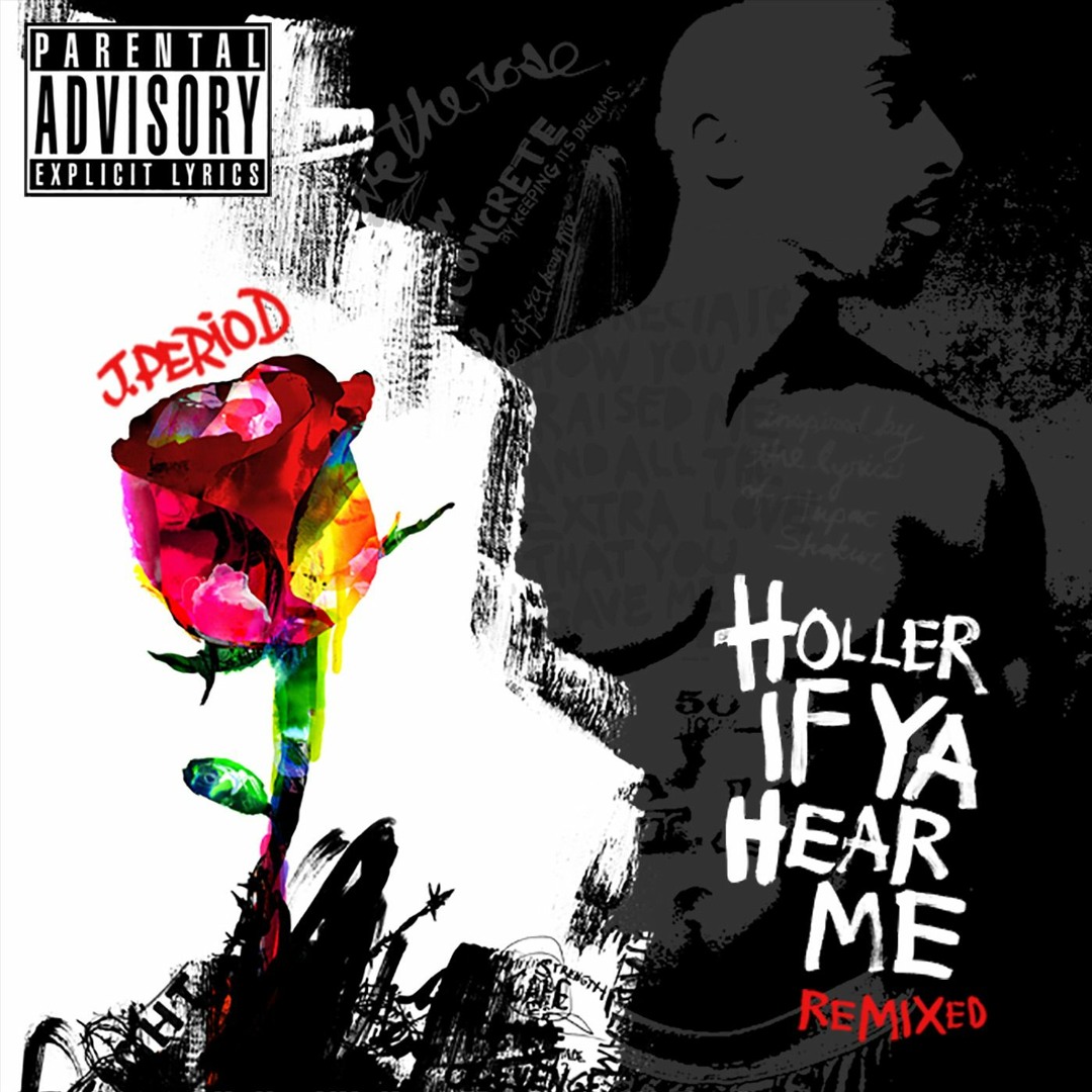 【廃盤12inch】2Pac / Holler If Ya Hear Me (R Stream Holler If Ya Hear Me: A 2Pac Mixtape [Unreleased] by