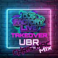 UBR Djs Factory Takeover 30-8-25