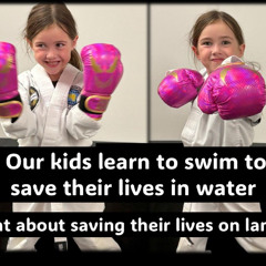 How do your kids learn to protect and defend themselves