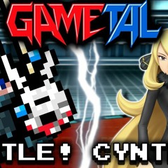 Battle Cynthia Pokmon Diamond Pearl GaMetal Remix