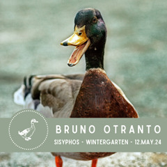 Bruno Otranto @ Sisyphos (Wintergarten) 🕺🏻 🪩 💃🏽 “Bimmelfahrt“ // 12.May.2024