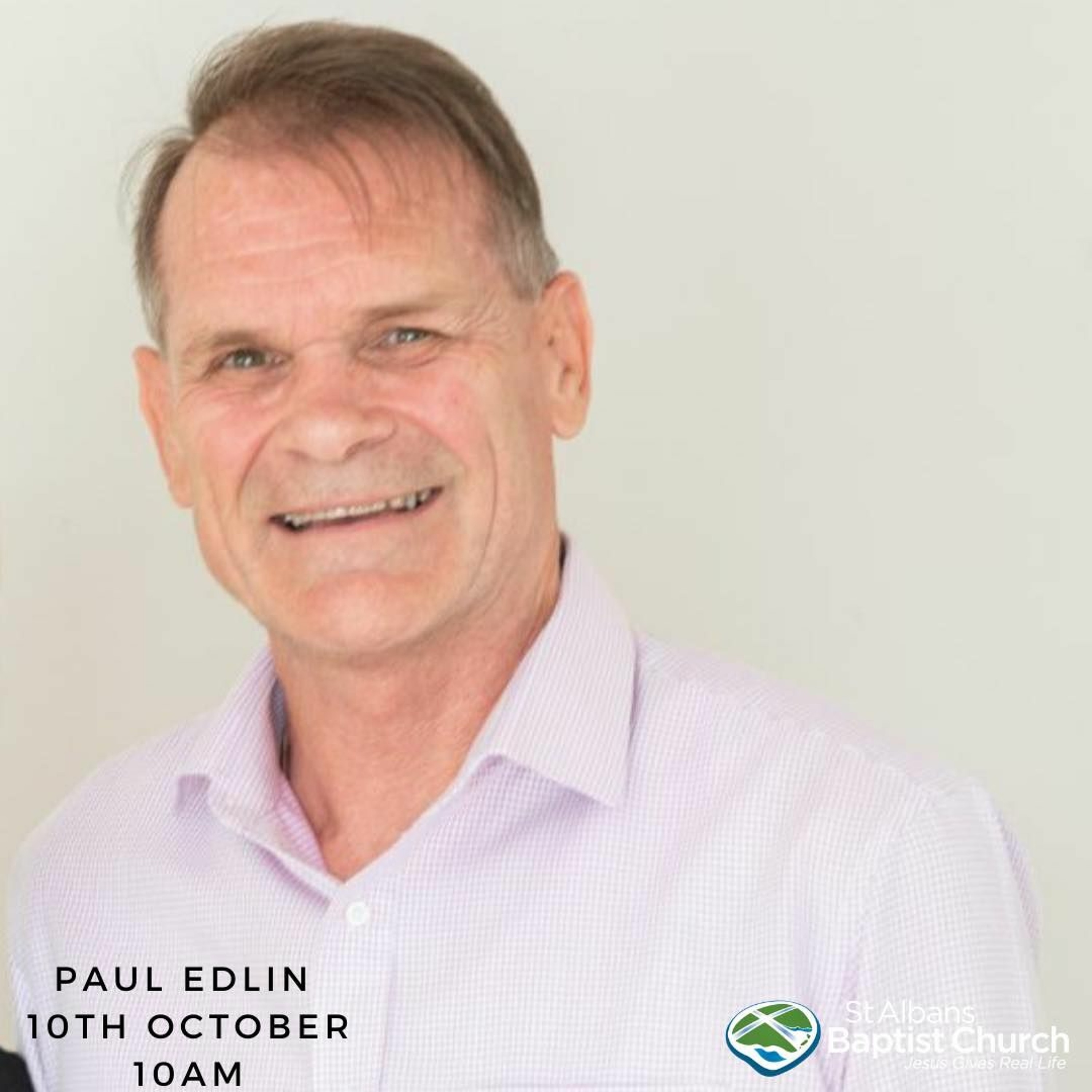 10-10-2021 - Paul Edlin episode artwork