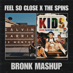 Calvin Harris & Mac Miller - Feel The Spins (Bronk Mashup)