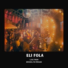 Eli Fola at Brooklyn Mirage, CityFox Festival, October 29th, 2023