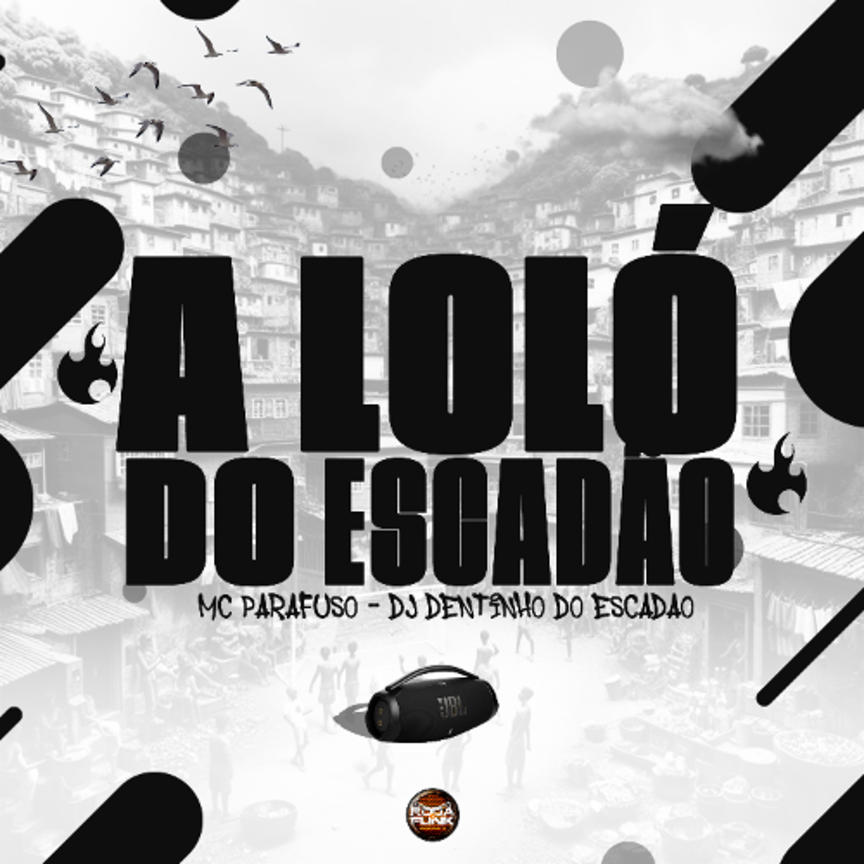 A LOLÓ DO ESCADÃO - MC PARAFUSO (PROD. DJ DENTINHO DO ESCADÃO)