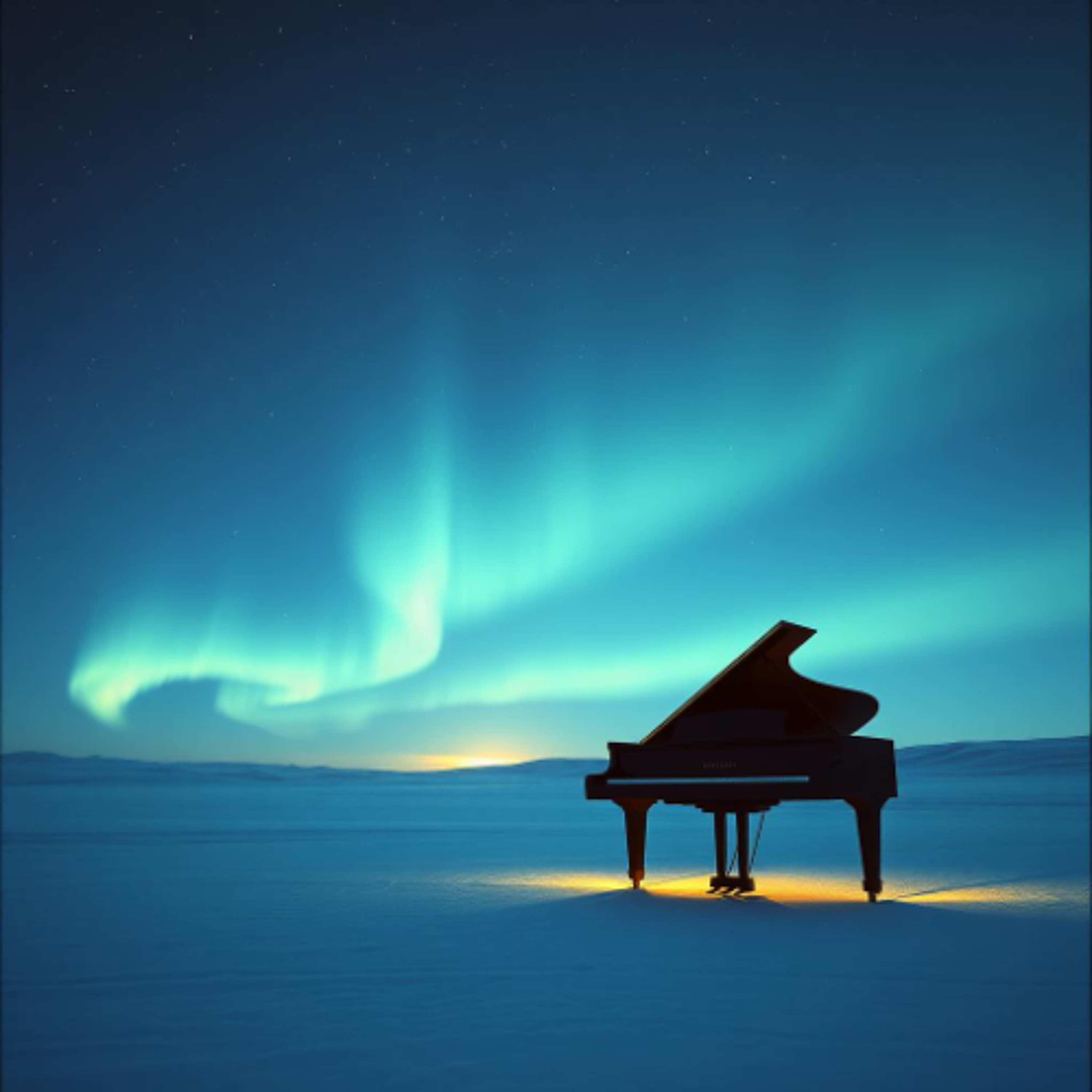 🌌 Starry Winter Night