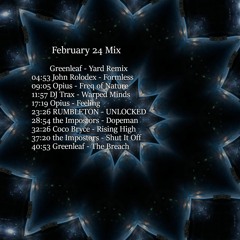 February 24 Mix