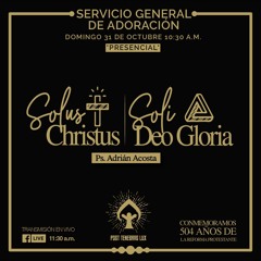 Solus Christus / Soli Deo Gloria