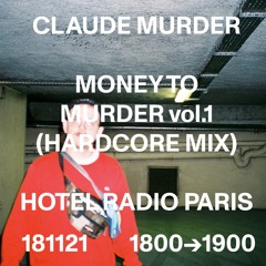 Money to Murder vol.1 - 18/11/21
