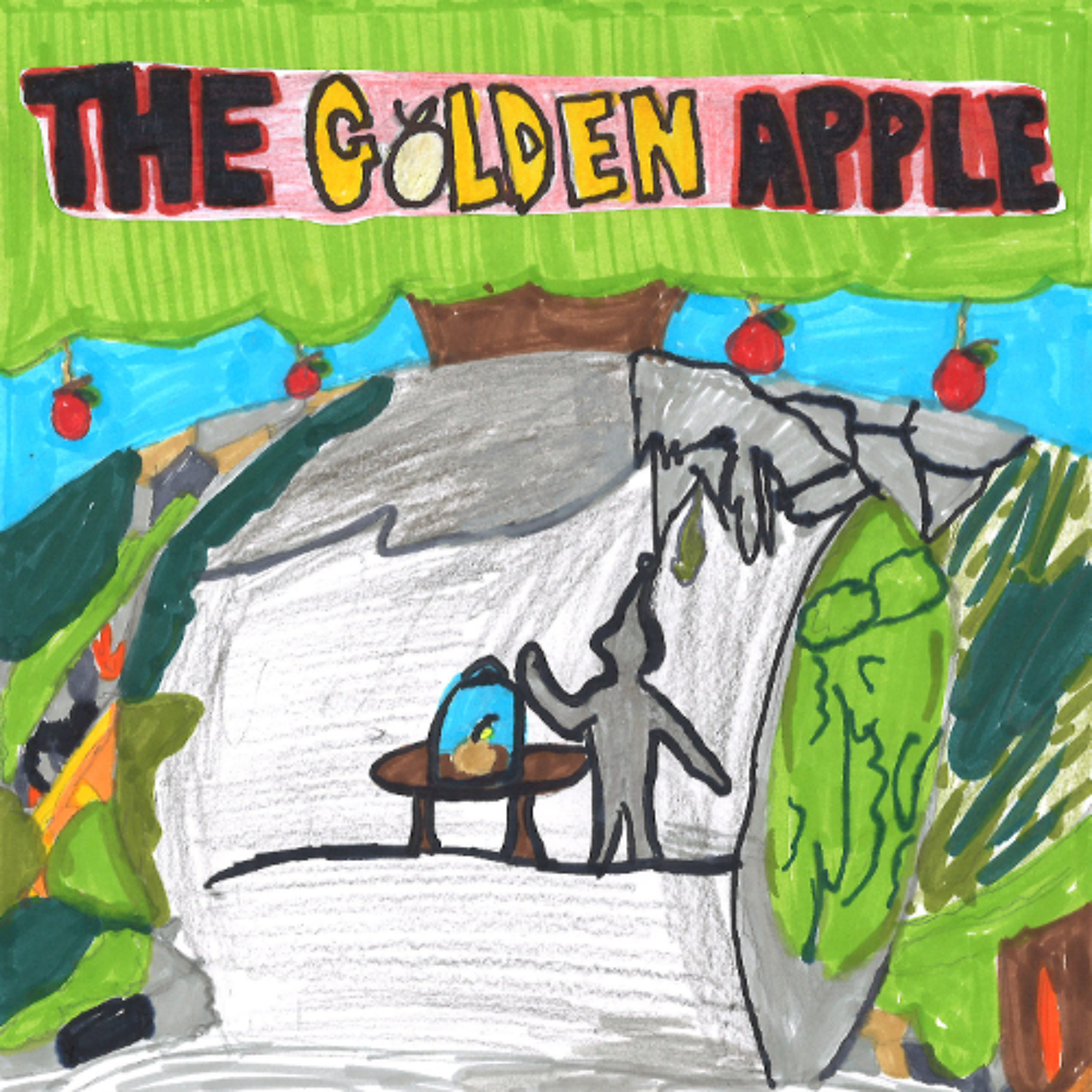 The Golden Apple - Sami, Alberta, Nyikok and Jess - St Patricks School