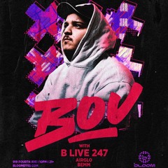 BEMM - Live at BloomSD w/ DJBou & Blive247 Bassrush 2024 (Full Set)