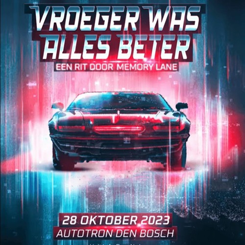 Vroeger Was Alles Beter 2023 Warm Up Mix