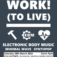 EBM Day 2026 Mix / Warm-Up for Work! (To Live) 28/3