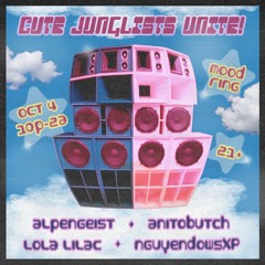anitoBUTCH | Cute Junglists Unite! Live at Mood Ring 10.04.23