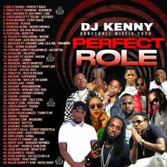 DJ KENNY PERFECT ROLE DANCEHALL MIXFIX 2024