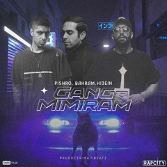 Reza Pishro x Ho3ein X Bahram - Gang Mimiram (Haji Beatz Remix)