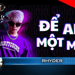 ĐỂ ANH MỘT MÌNH -QUANG ANH RYDER TEAM ANDREE (OFFICIAL AUDIO)