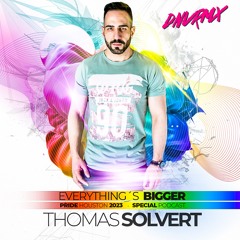 Thomas Solvert - Everything's Bigger Pride Festival, Houston 2023