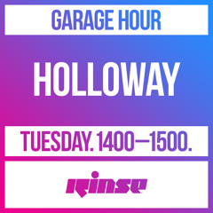 Garage Hour: Holloway - 01 September 2020