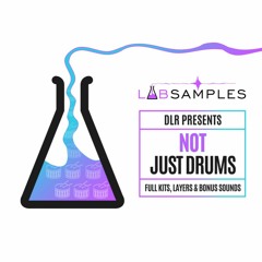 DLR - Not Just Drums - LS009
