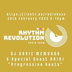 Guest Mix for RADIOK-OSS (Dj Davie McMurdo's radio show)