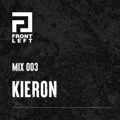 Front Left Mix 003: Kieron at Intabeats Rooftop Day Festival 2024