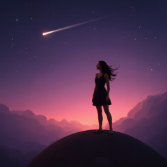 Une pluie d'étoiles filantes