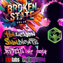 Broken State Vol 28 - DJ Brownie Edition - 17 Apr, 2024