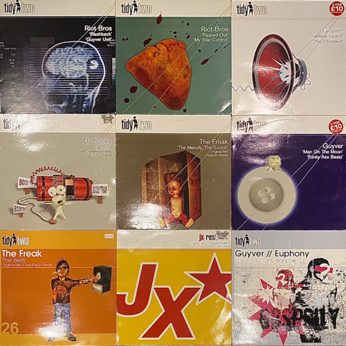 Tidy Two Classics Vol.2 - Classic Hard Trance/Hard House - Vinyl Only Mix